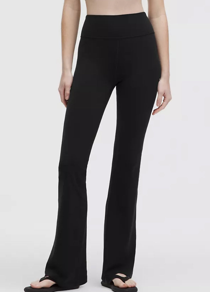 Honey-Lu Flare Pants Set