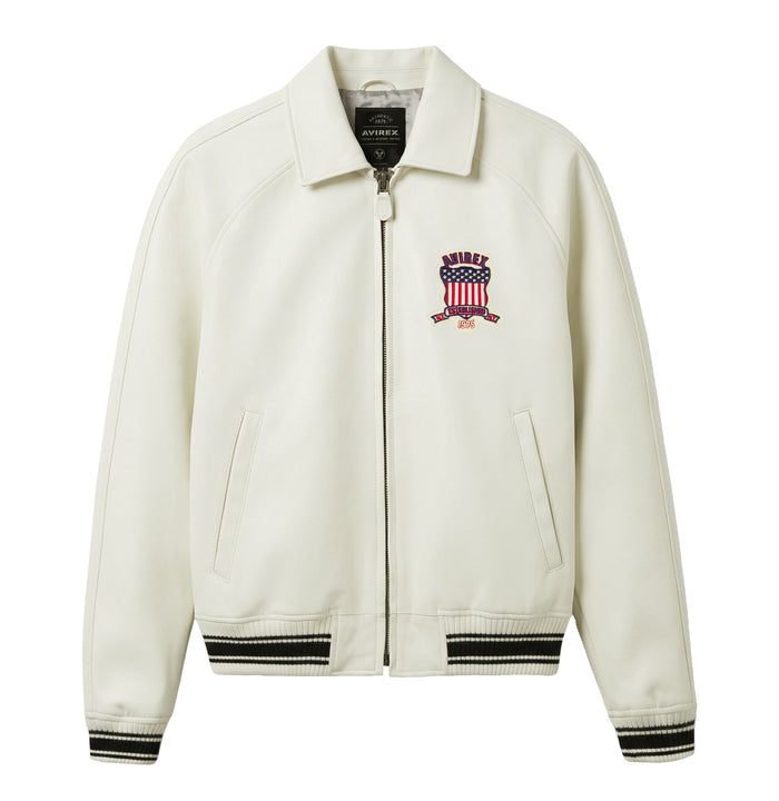 Bee On The Look Out Leather Jackets